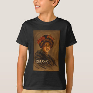 T-shirt Karama : Actrice japonaise Romance Geisha