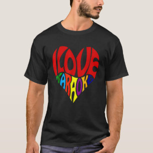 T-shirt Karaoke Designs Pour Hommes Femmes Vocaliste Musiq