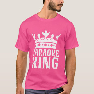 T-shirt Karaoke King Karaoke