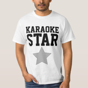 T-shirt KARAOKE STAR
