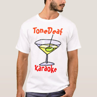 T-shirt Karaoke ToneDeaf