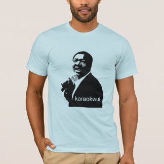 T-shirt karaokwui