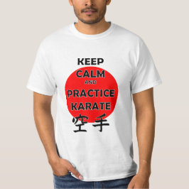 T-shirt Karaté