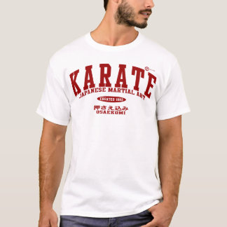 T-shirt Karaté