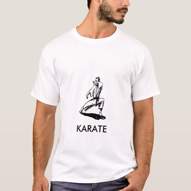 T-SHIRT KARATÉ (Devant)