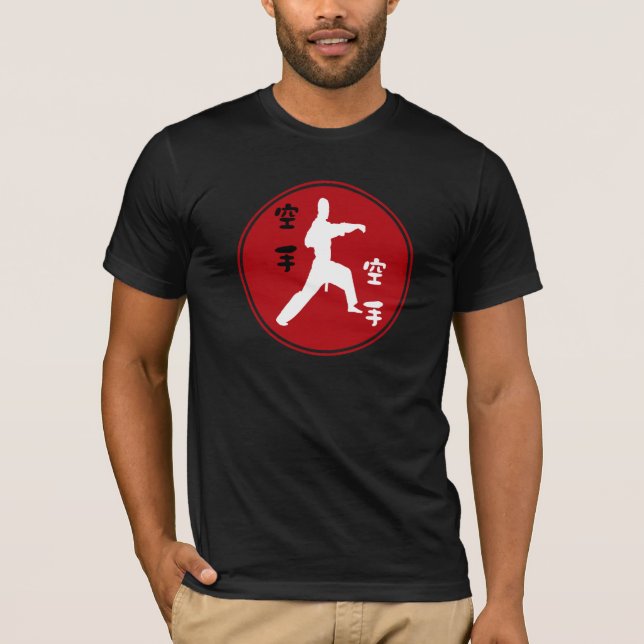T-shirt Karaté (Devant)