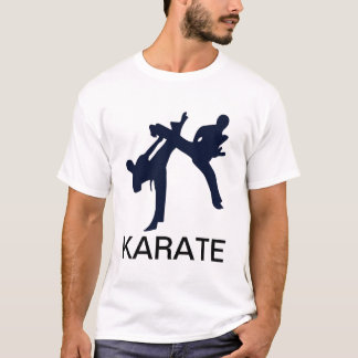 T-shirt Karaté