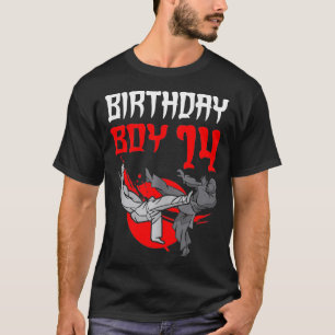 T-shirt Karate 14E Anniversaire Taekwondo 14 Ans Martia