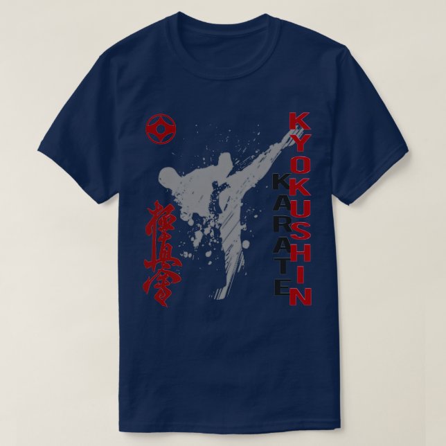 T-shirt Karate 2 Kyokushin (Design devant)