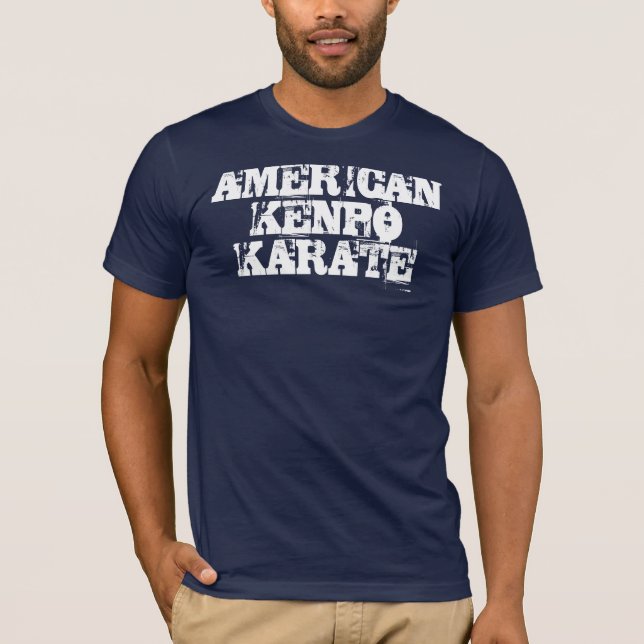 T-SHIRT KARATÉ AMÉRICAIN DE KENPO (Devant)