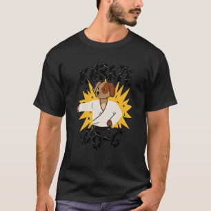 T-shirt Karaté American dog