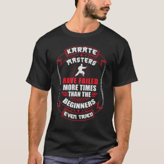 T-shirt Karate Black Belt Gi Uniforme Karate Masters Ont F
