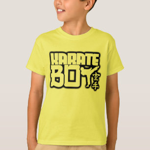 T-shirt Karate Boy
