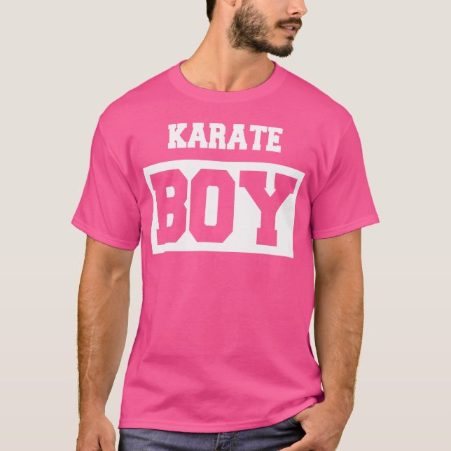 T-shirt Karate Boy Karate (Devant)