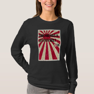 T-shirt Karate Brown Belt Jeune enfant