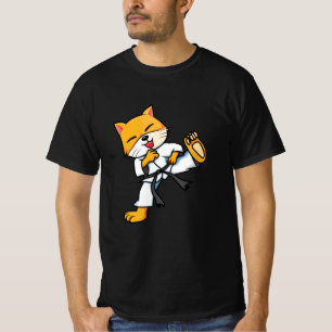 T-shirt Karaté Cat