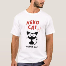 KARATE CHAT NOIR NEKO