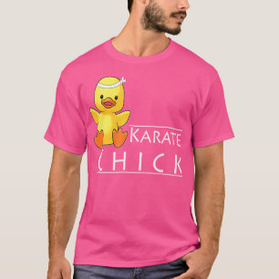 T-shirt Karate Chick - Funny Karate Shirt