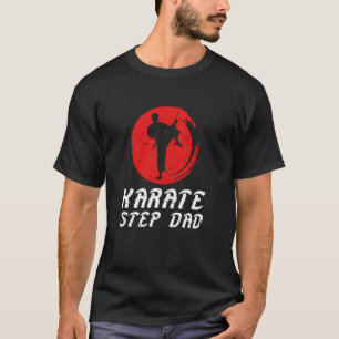 T-shirt Karate Classique Beau-Père Karate Beau-Père Fier K