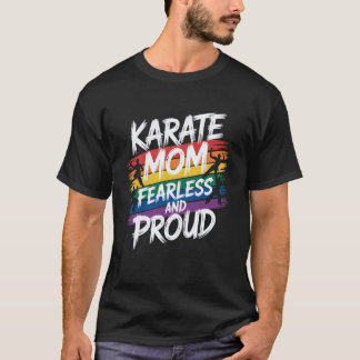 T-shirt Karate Classique Maman Fête des Mères 4