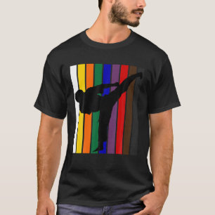 T-shirt Karate Color Belts Karateka Fighter Martial Arts K