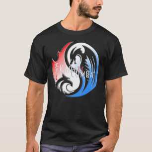 T-shirt Karate Combat - Sparring Budo Martial Arts Sports 