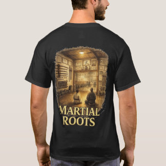 T-shirt Karate de lignée Racines Martiales