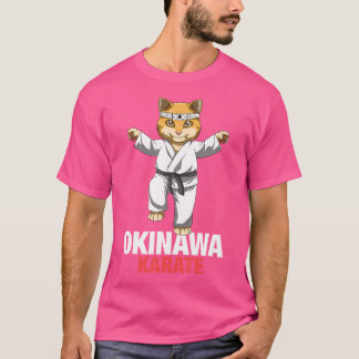 T-shirt Karate d'Okinawa