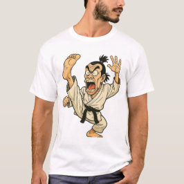 T-shirt Karate Dokodemo