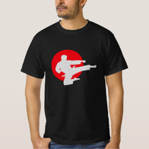 T-shirt Karate Fighter Japan Martial Arts