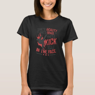 T-shirt Karate Girl Love Karate 1