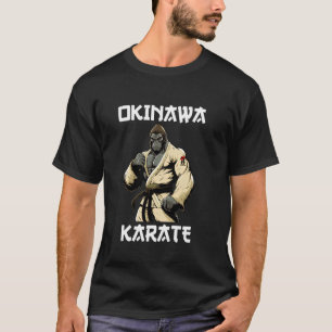 T-shirt Karate Gorilla Arts martiaux japonais