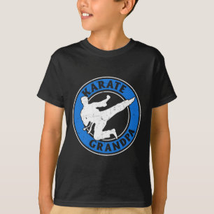T-shirt Karate Grandpa Karate Lutter Grand-Père Karate Fig