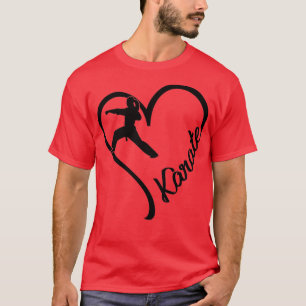 T-shirt Karate Heart