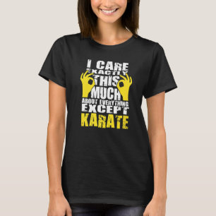 T-shirt Karate Karate Design