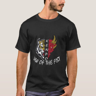 T-shirt Karate Kenpo Classique Loi du Poing Citation Drôle