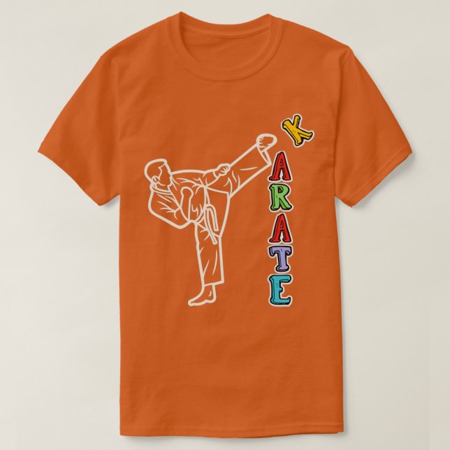 T-shirt Karate Kick 1 (Design devant)