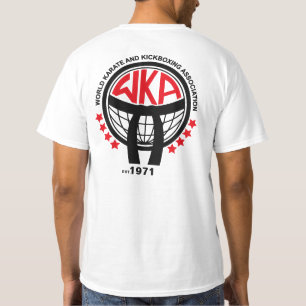 T-shirt karaté kickboxing style classique