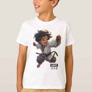 T-shirt Karate Kid avec mots