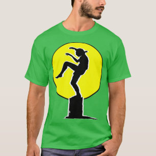 T-shirt Karate Kid Crane Kick 2