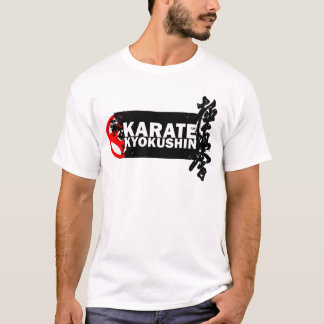 T-shirt Karate Kyokushin