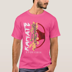 T-shirt Karate Kyokushin Martial Arts Trainer Fighter Mart