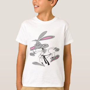 T-shirt Karaté-Lapin