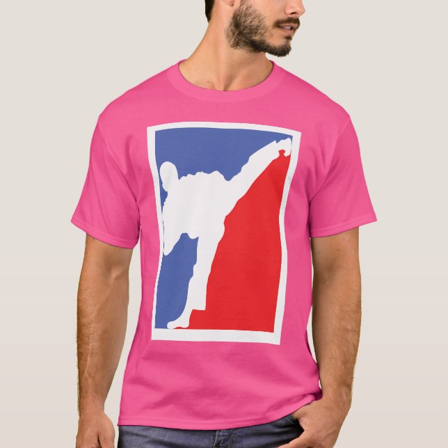 T-shirt Karate Man (Devant)