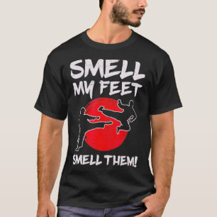 T-shirt Karate Martial Arts odell My Feed Lover Funny Coac