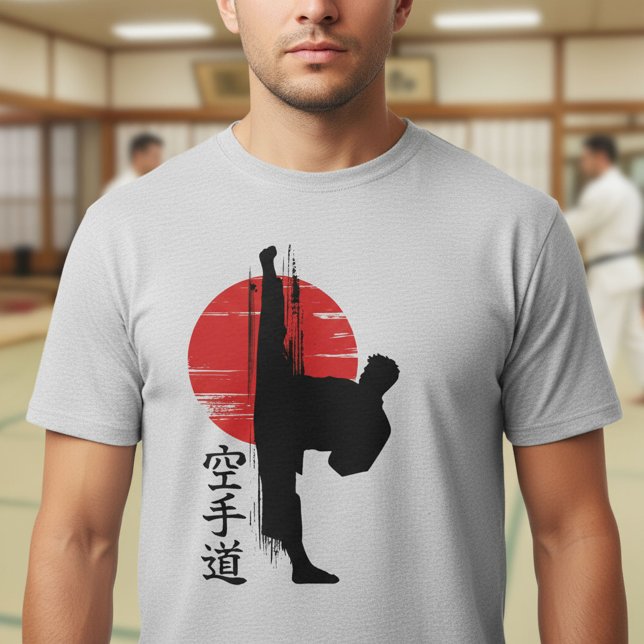 T-shirt Karate Mawashi geri  (Créateur téléchargé)