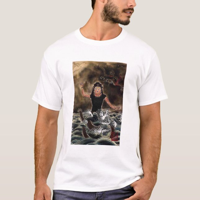 T-shirt Karaté Megami d'Isshin Ryu (Devant)