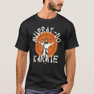 T-shirt Karate Murray Do Unisex Pour Les Femmes Hommes