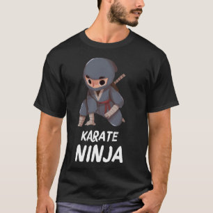 T-shirt Karate Ninja Boy Funny Arts Martiaux Sports