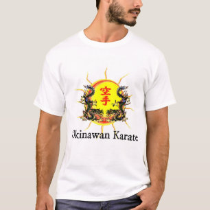 T-shirt Karaté Okinawan